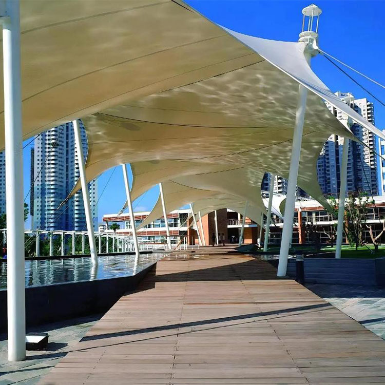 云龙县膜结构景观棚