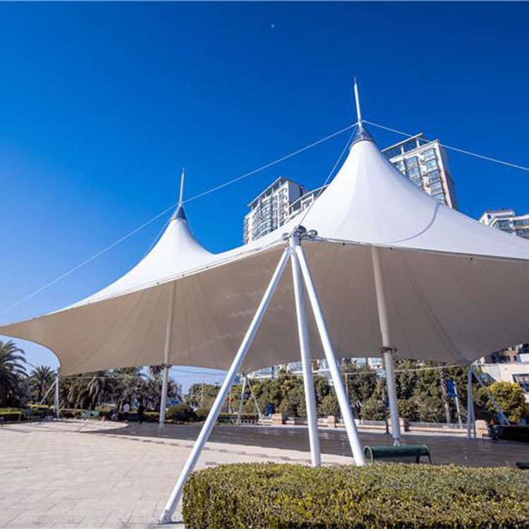 云龙县膜结构景观棚