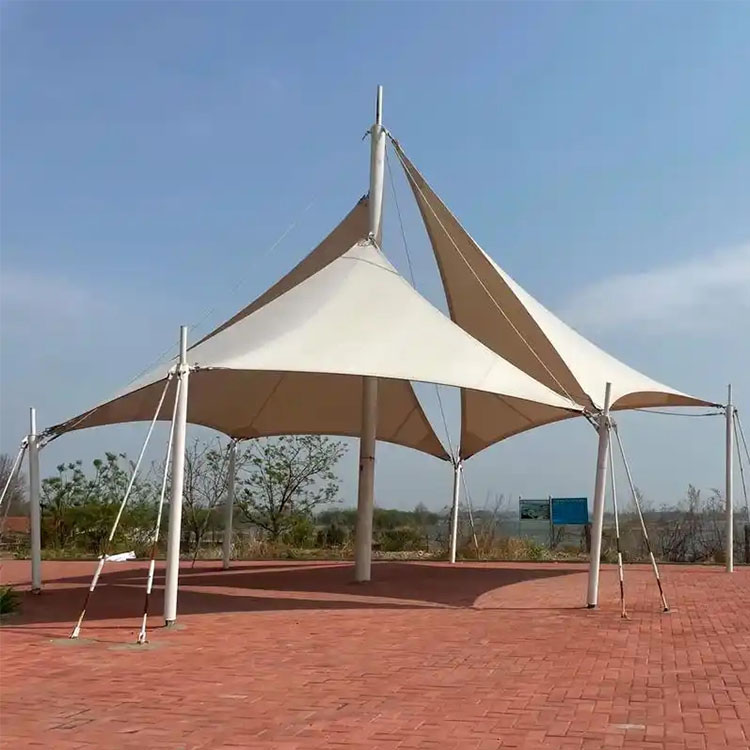 云龙县膜结构景观棚