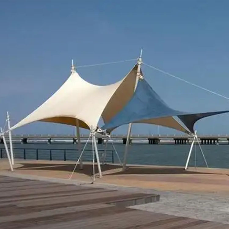 云龙县膜结构景观棚