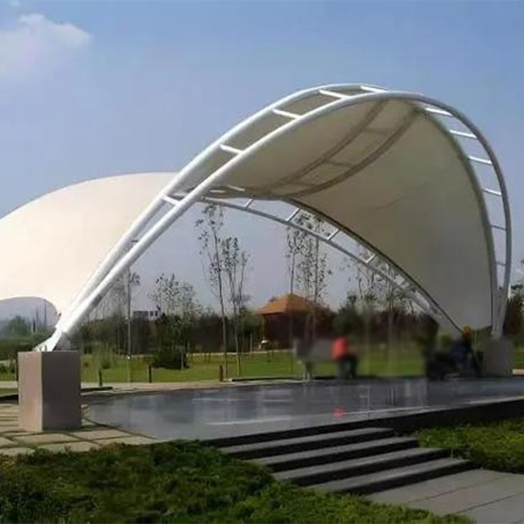 云龙县膜结构景观棚