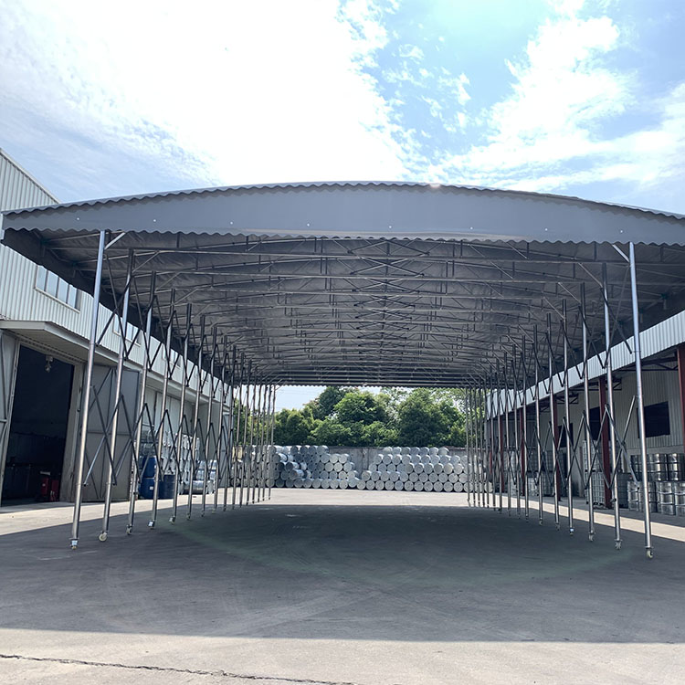 云龙县电动/移动推拉棚