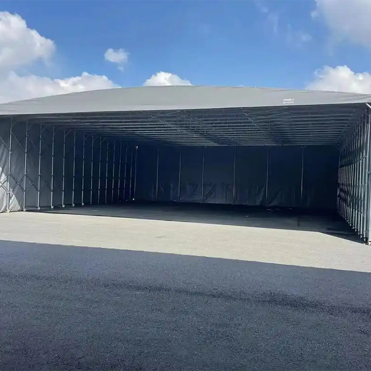 云龙县电动/移动推拉棚