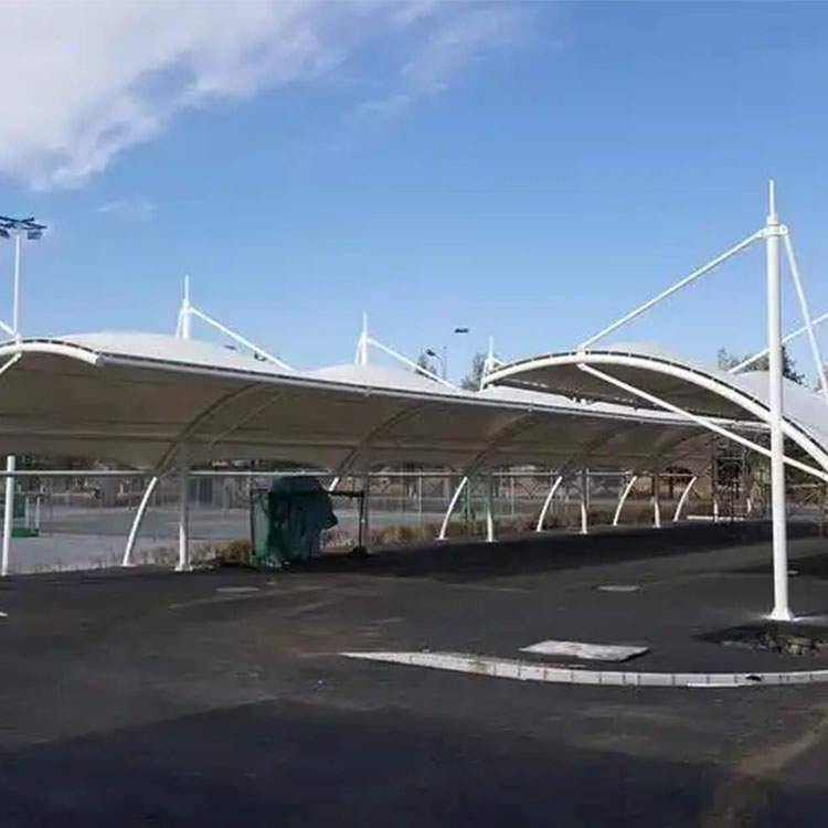 云龙县膜结构电动车棚