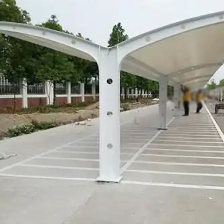 云龙县膜结构电动车棚