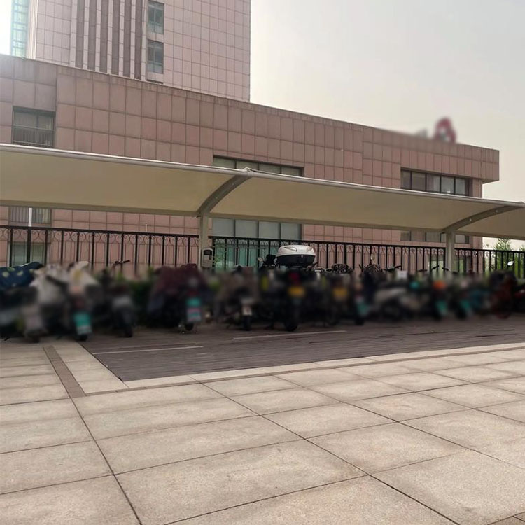 云龙县膜结构电动车棚