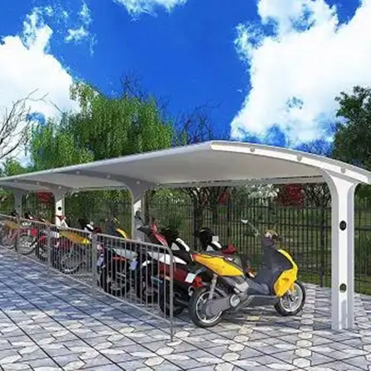 云龙县膜结构电动车棚