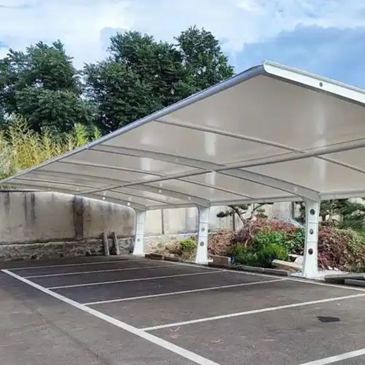 云龙县膜结构汽车棚