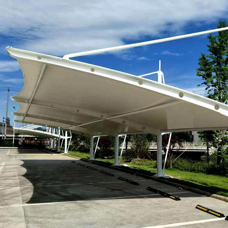 云龙县膜结构汽车棚