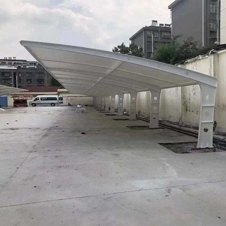 云龙县膜结构汽车棚