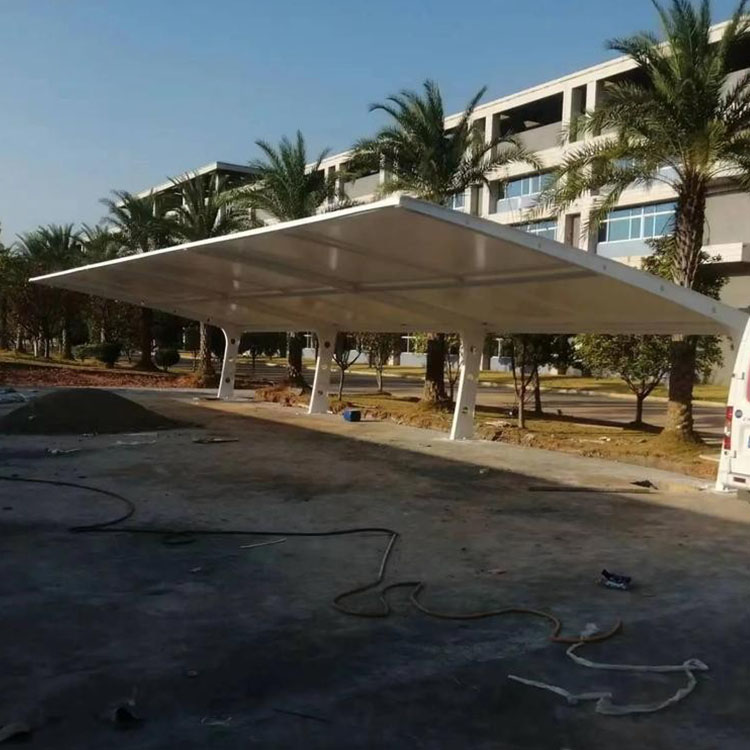 云龙县膜结构汽车棚