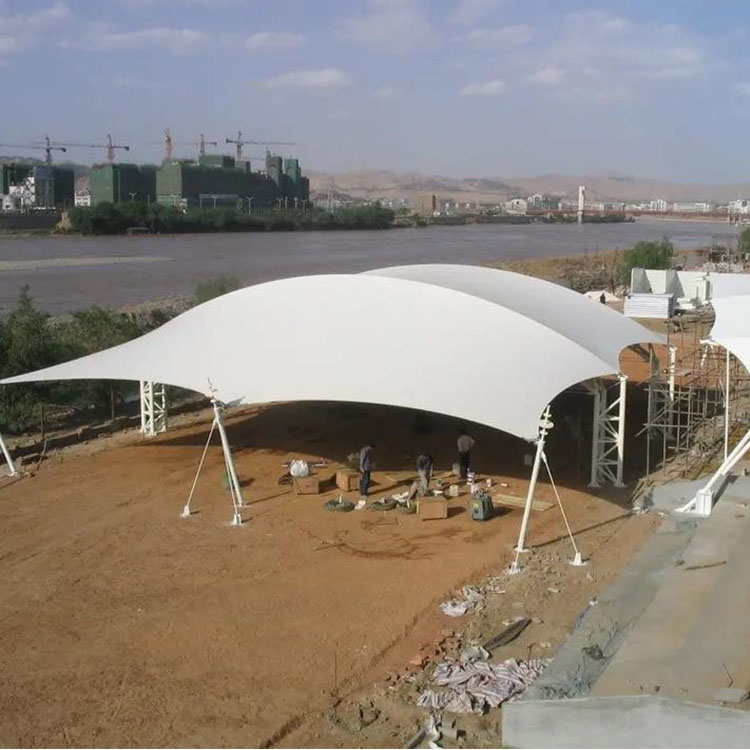 云龙县膜结构汽车棚